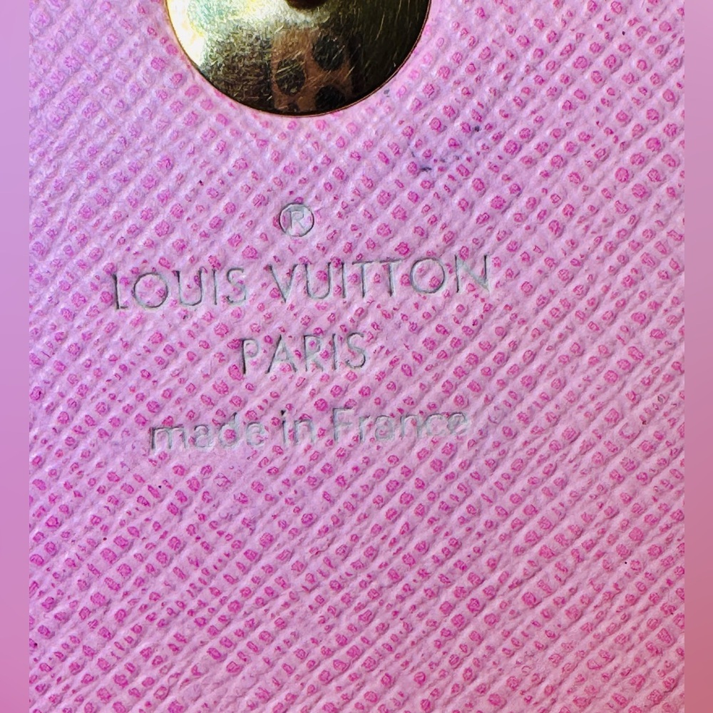 Louis Vuitton White Multicolor Monogram Wallet - Picture 8 of 15